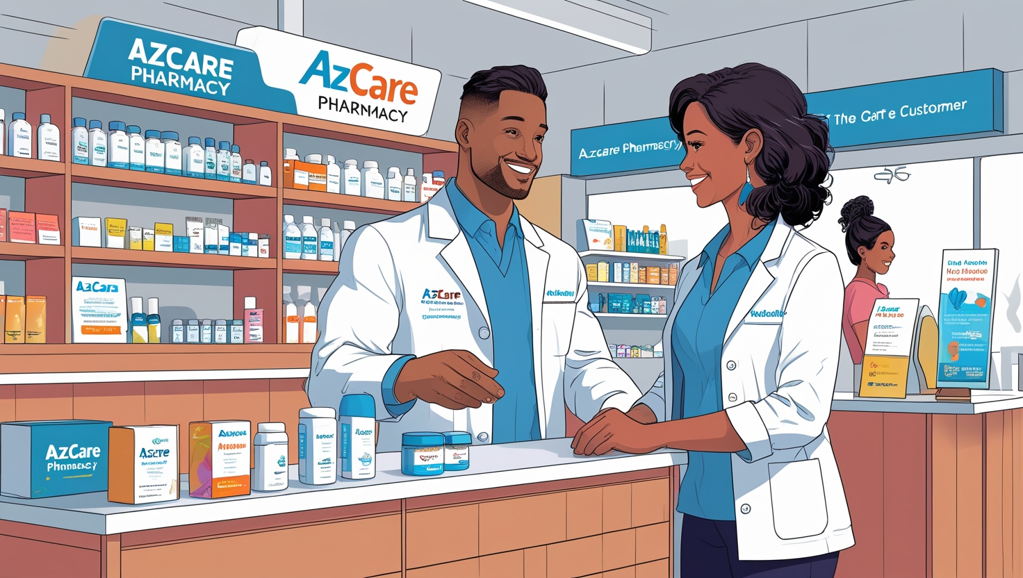 Azcare Pharmacy: Redefining Local Pharmacy Care