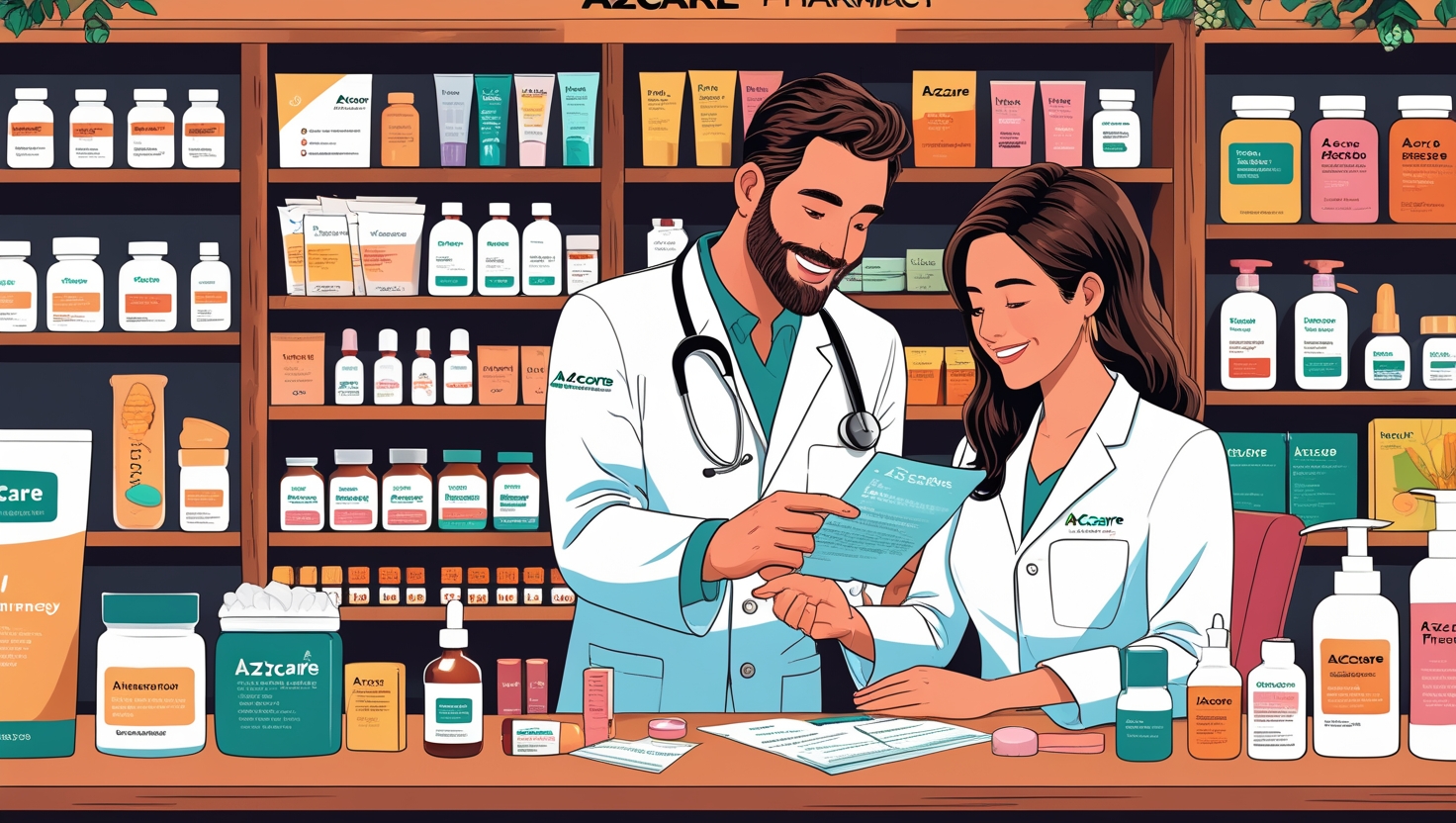 Azcare Pharmacy: Tailored Care for Every Individual